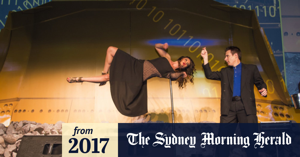 Melbourne Magic Festival opening gala review Plenty of tricks for 10th